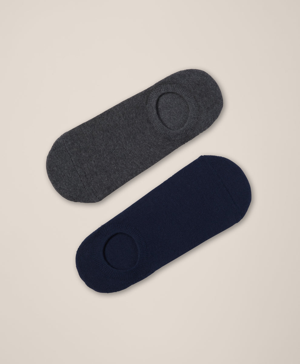 Charcoal Heather/Maritime Navy