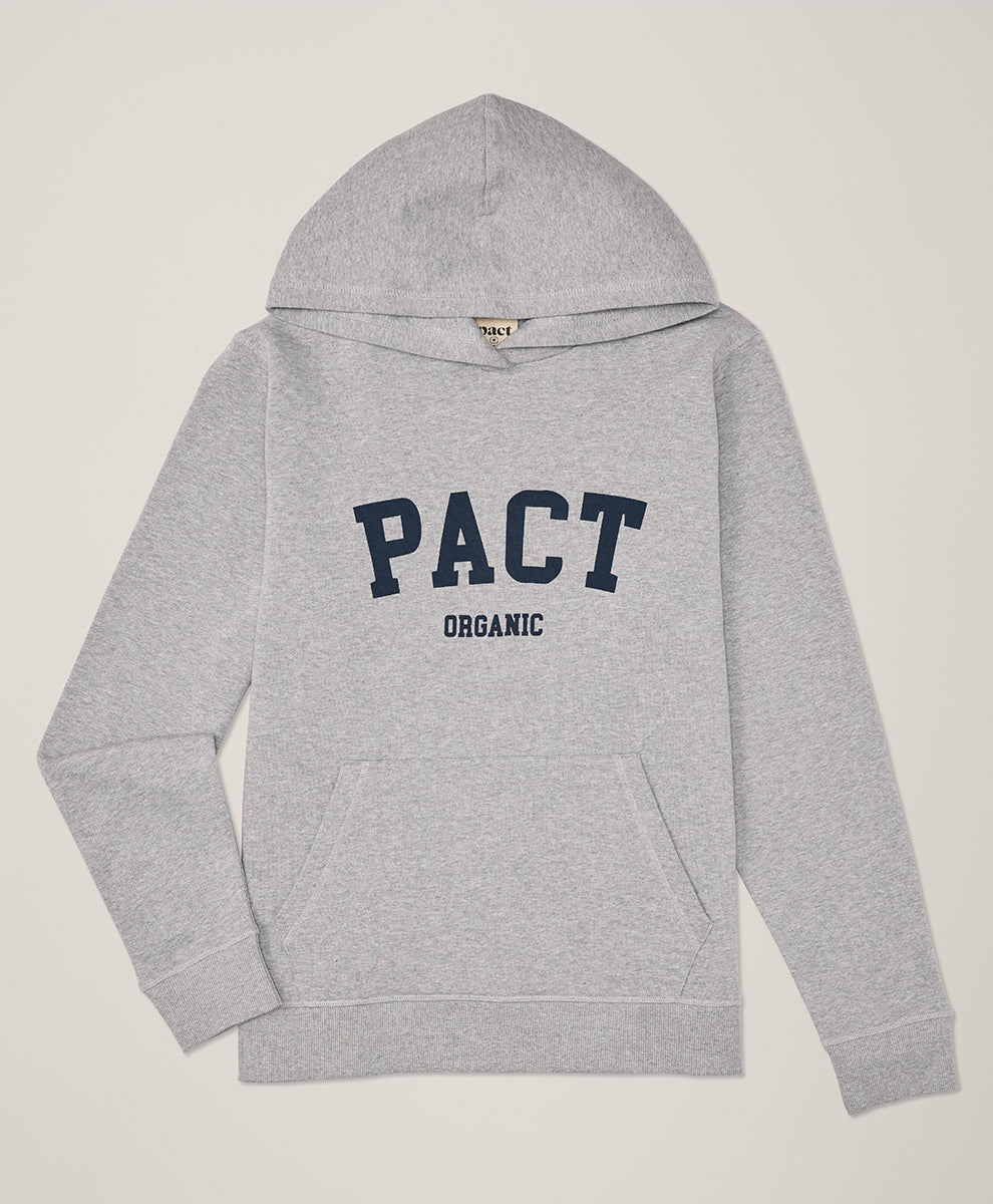 Pact Organic Heather Grey