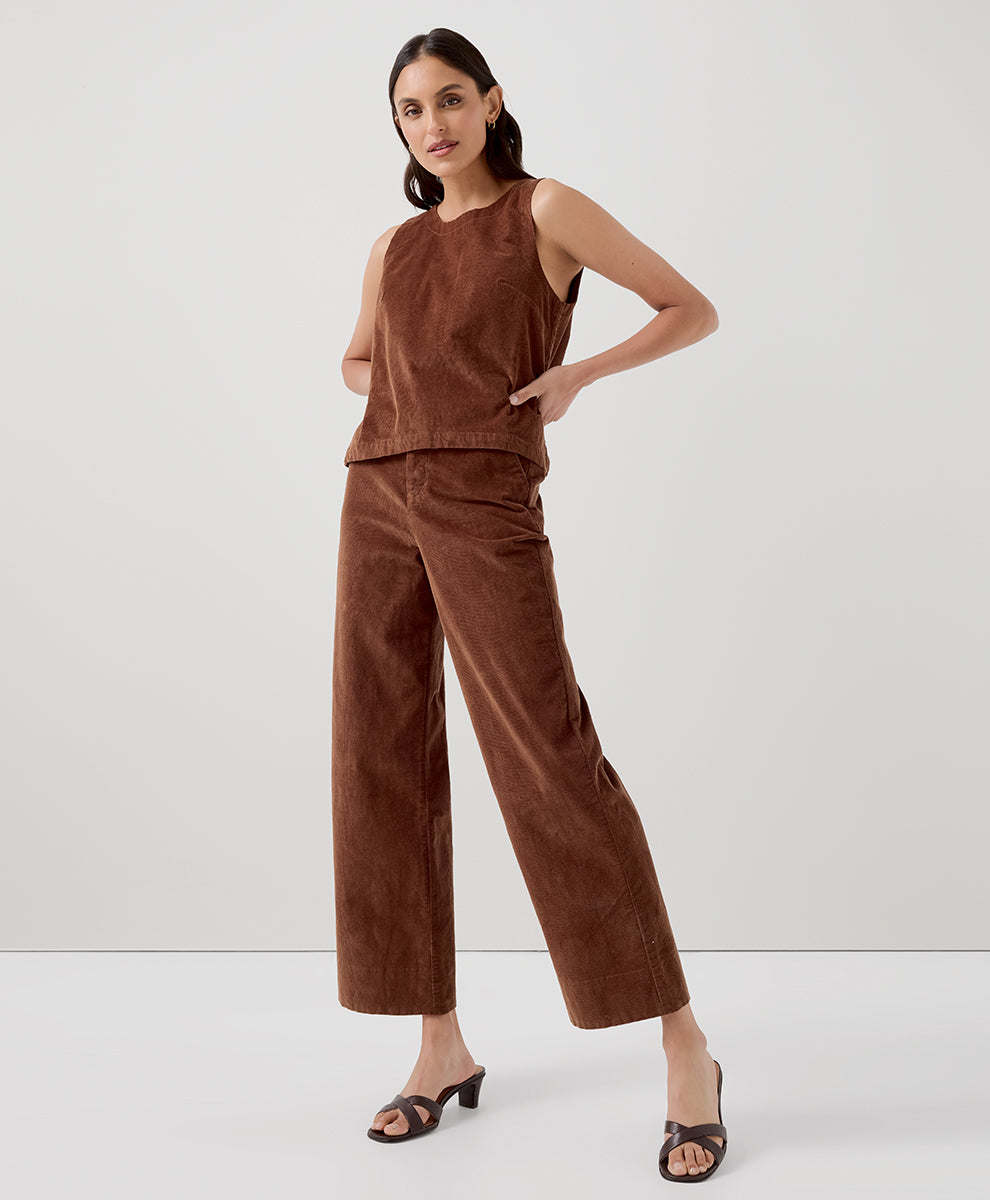Mahogany Brown
