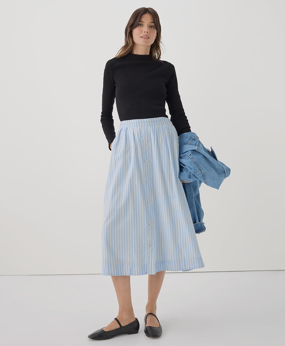 Cornflower Bondi Stripe