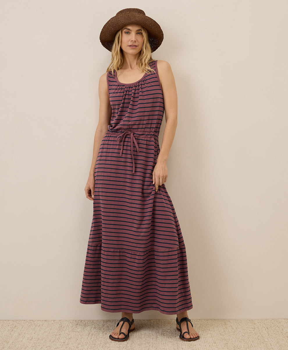 Sea Ranch Stripe Mauve