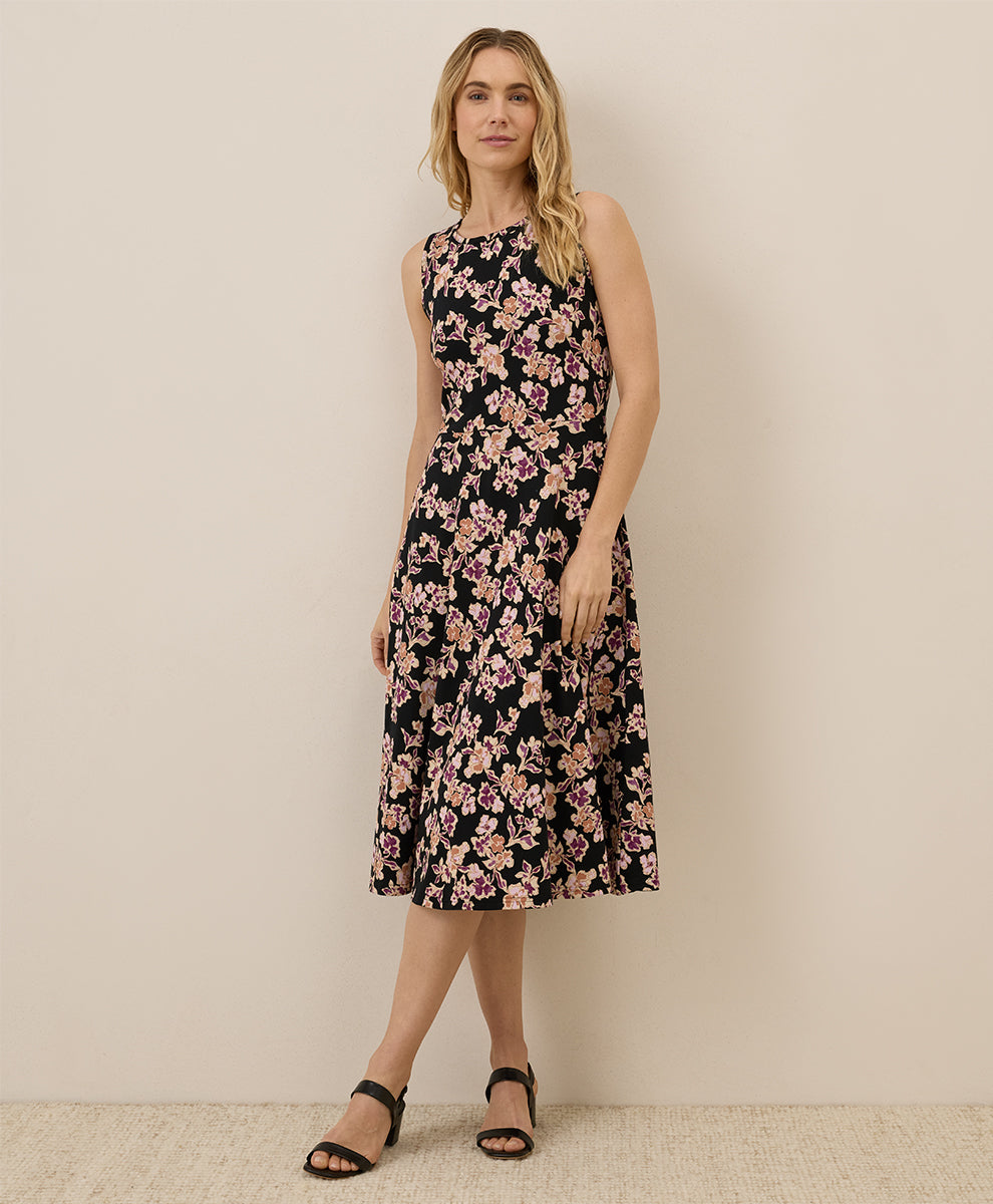 Scattered Posies Black
