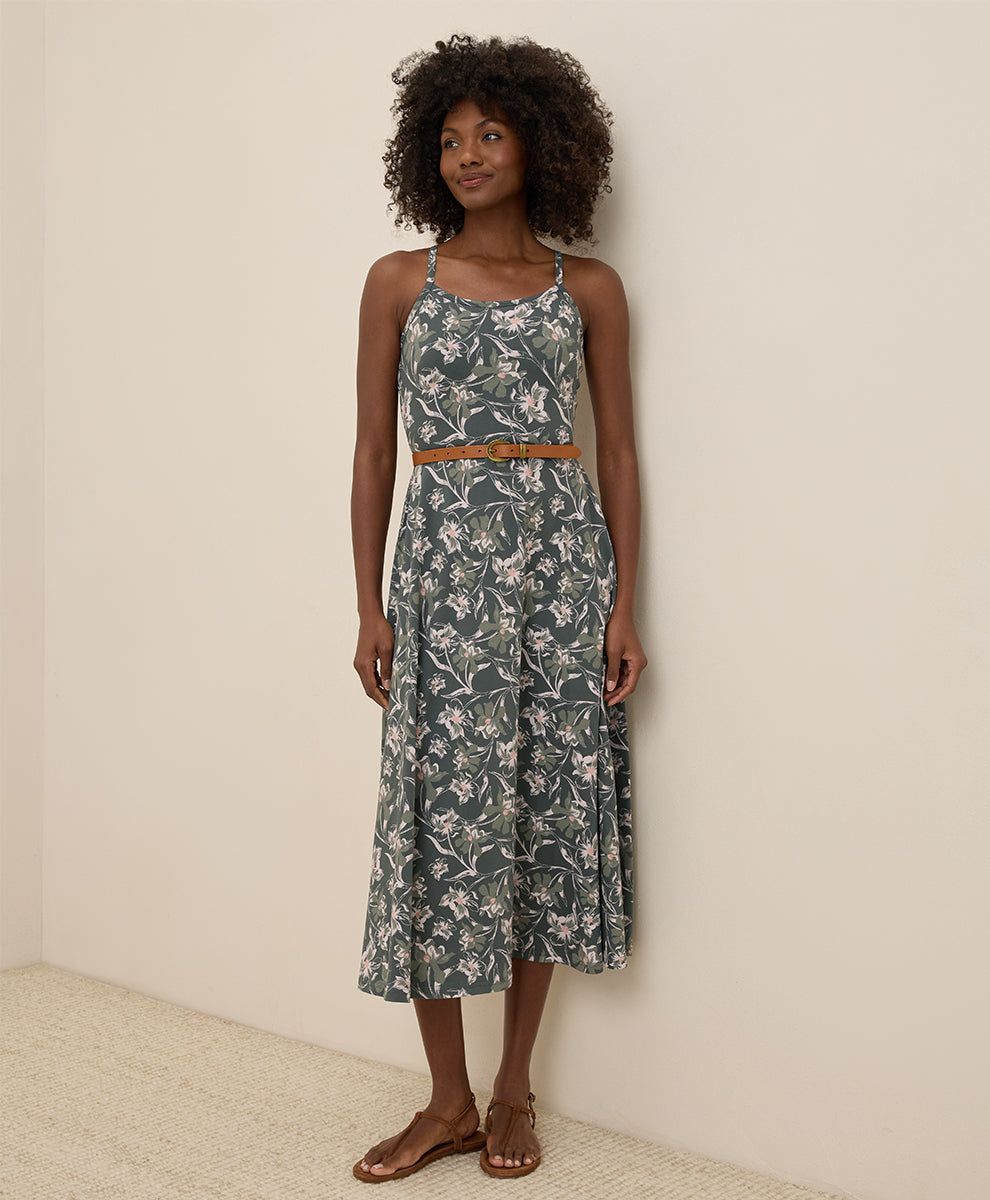 Vineyard Floral Castor Grey
