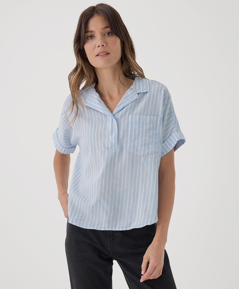 Cornflower Bondi Stripe