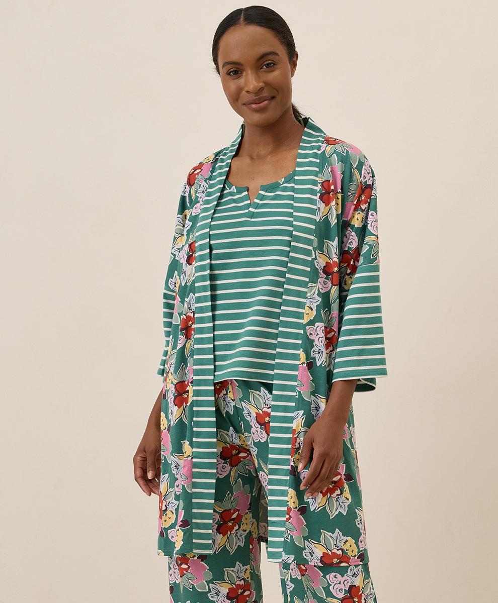 Daybloom Stripes