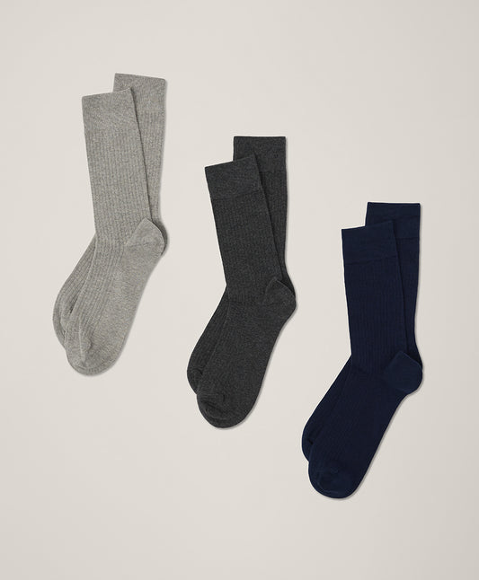 Heather Grey/Charcoal Heather/Navy
