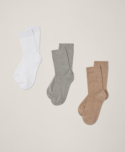 White/Heather Grey/Champagne