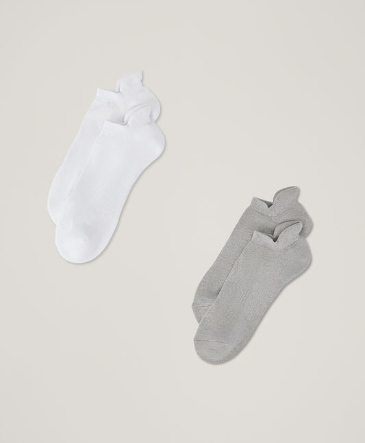 White/Heather Grey