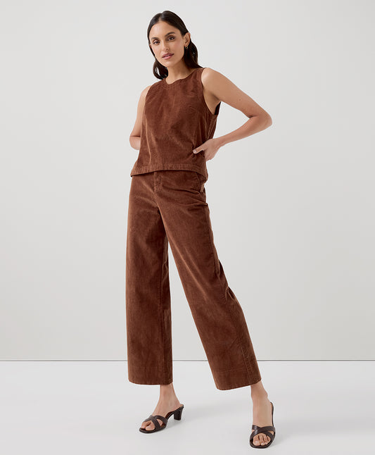 Mahogany Brown