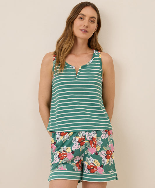 Daybloom Stripes