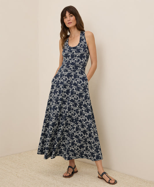 Bouquet Blooms Midnight Blue