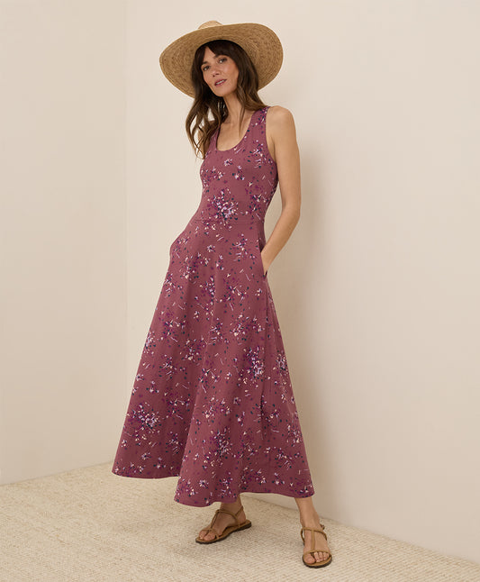 Dotted Sprays Mauve