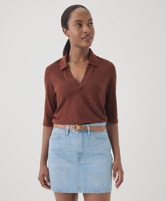 Mahogany Brown