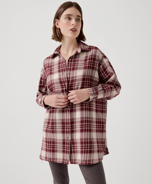 Pomegranate Plaid