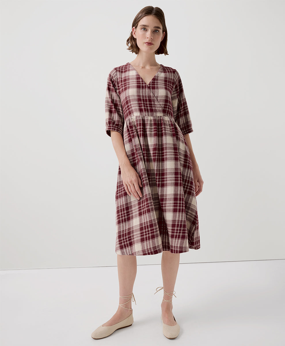 Pomegranate Plaid