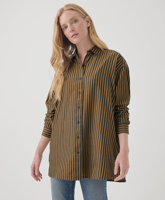 Camel Bondi Stripe