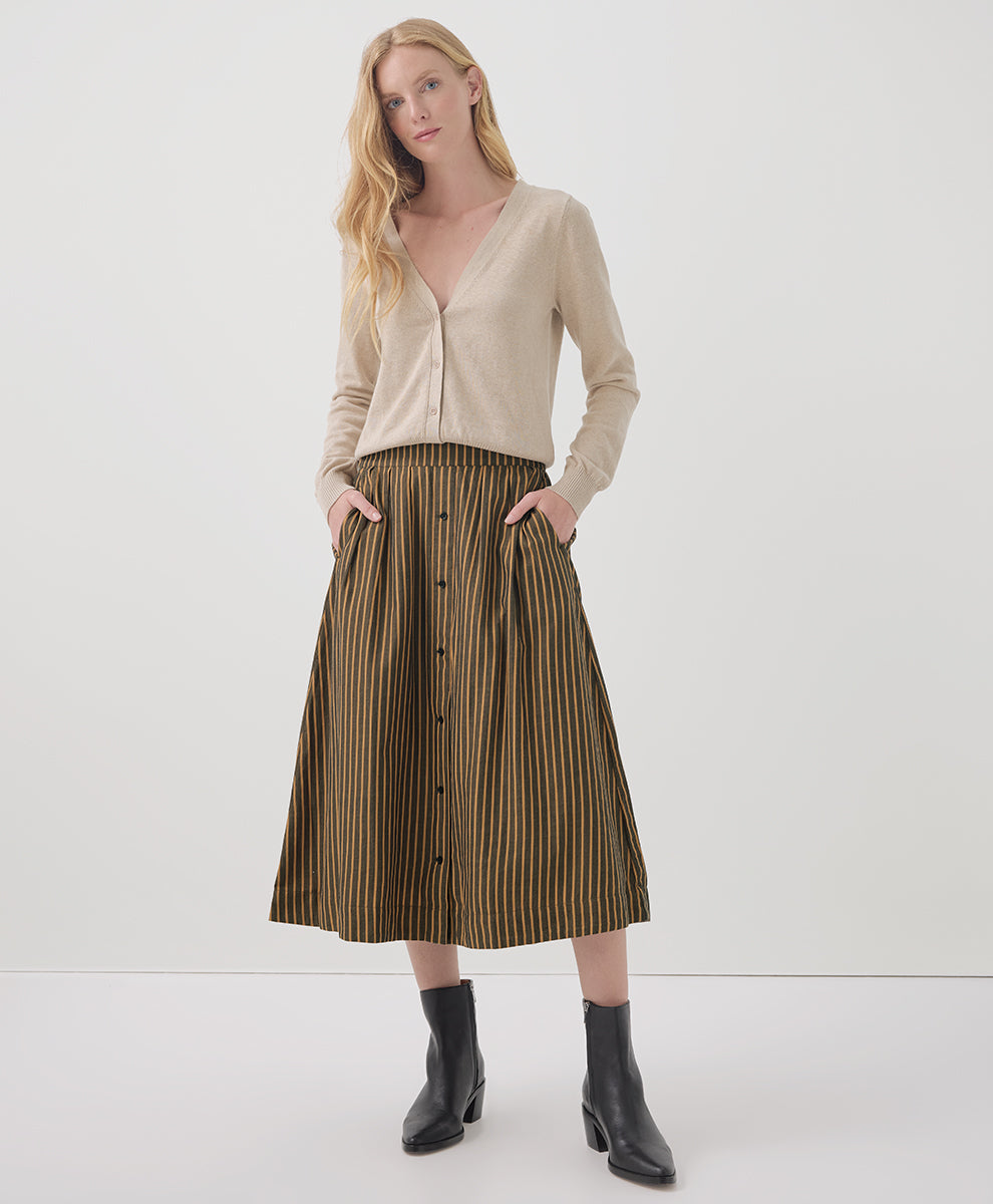 Camel Bondi Stripe