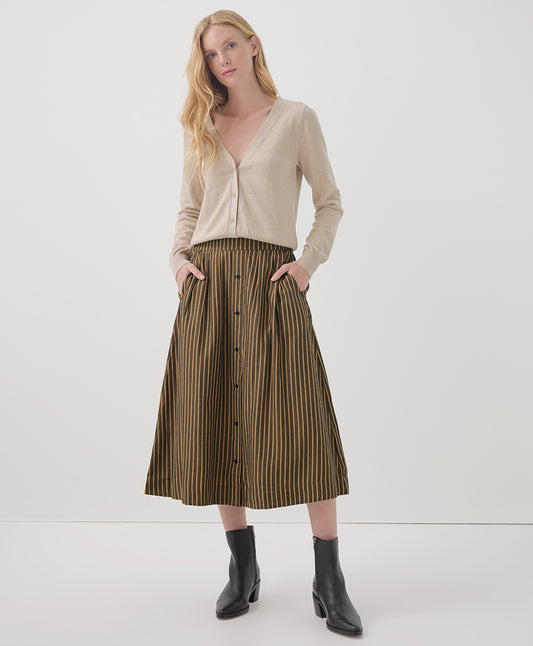 Camel Bondi Stripe