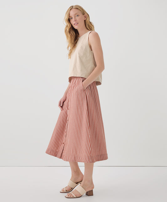 Baked Clay Bondi Stripe