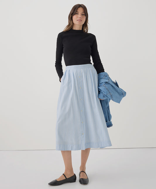 Cornflower Bondi Stripe
