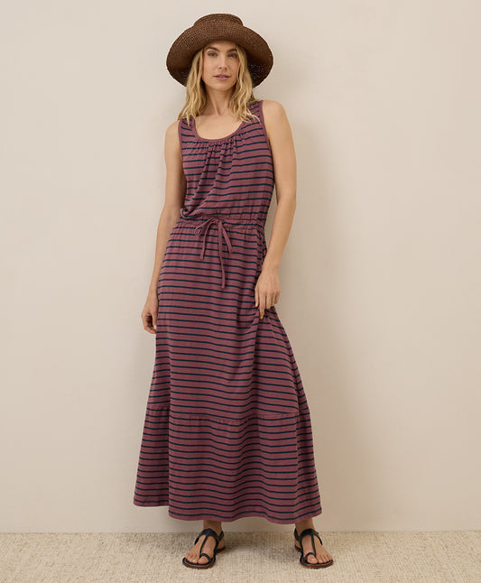 Sea Ranch Stripe Mauve