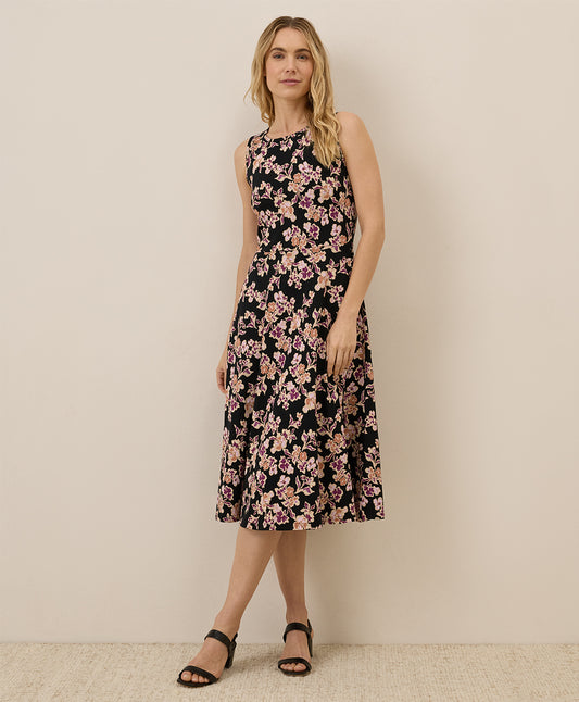Scattered Posies Black