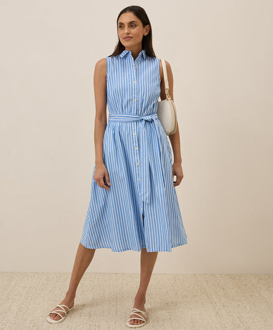 Blue Bondi Stripe