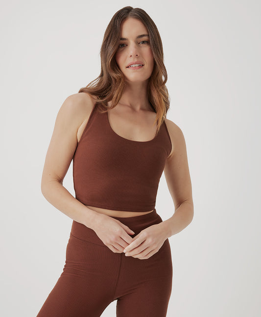 Mahogany Brown