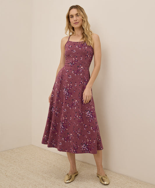 Dotted Sprays Mauve