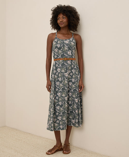 Vineyard Floral Castor Grey