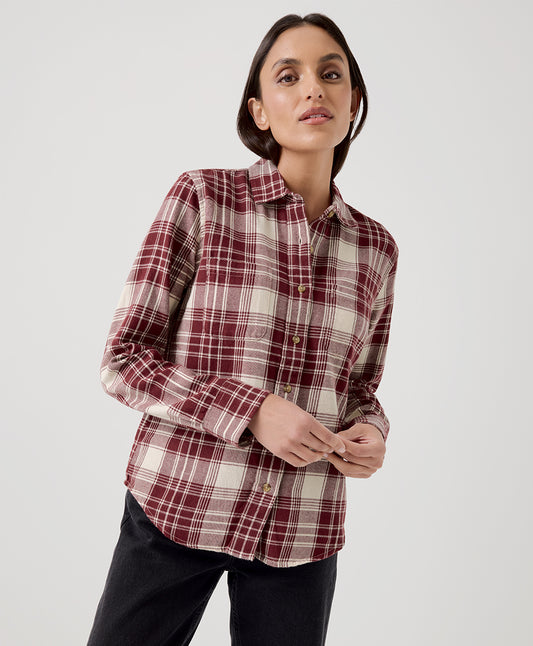 Pomegranate Plaid