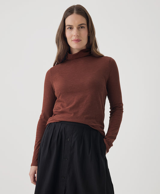 Mahogany Brown