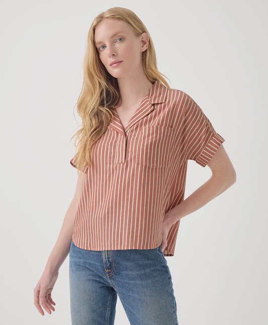 Baked Clay Bondi Stripe