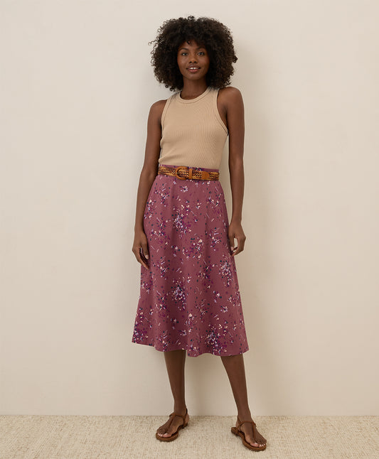 Dotted Sprays Mauve