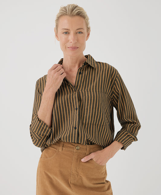 Camel Bondi Stripe