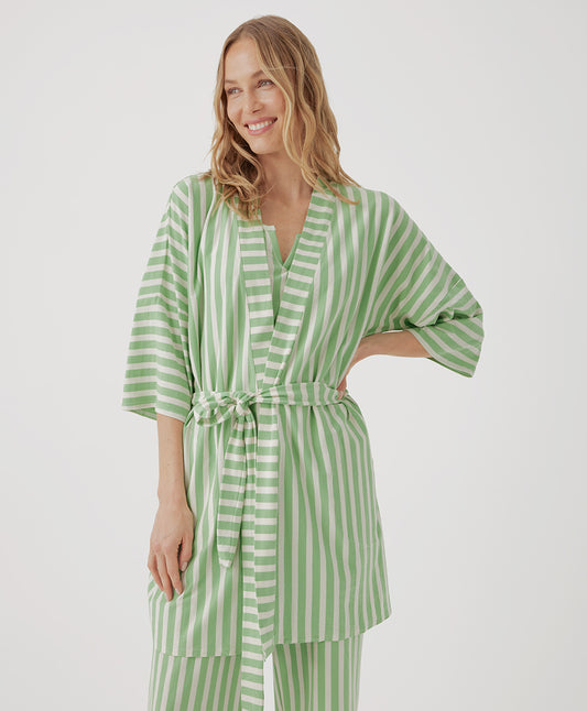 Hideaway Stripe Jade